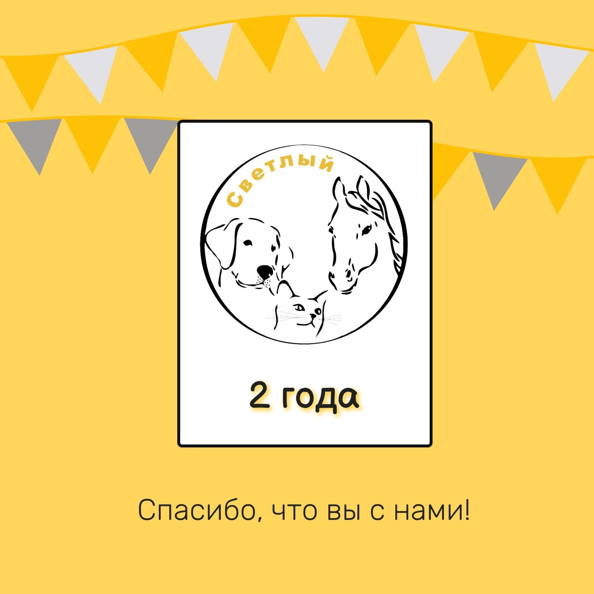 Сегодня у нас День рождения ✨
