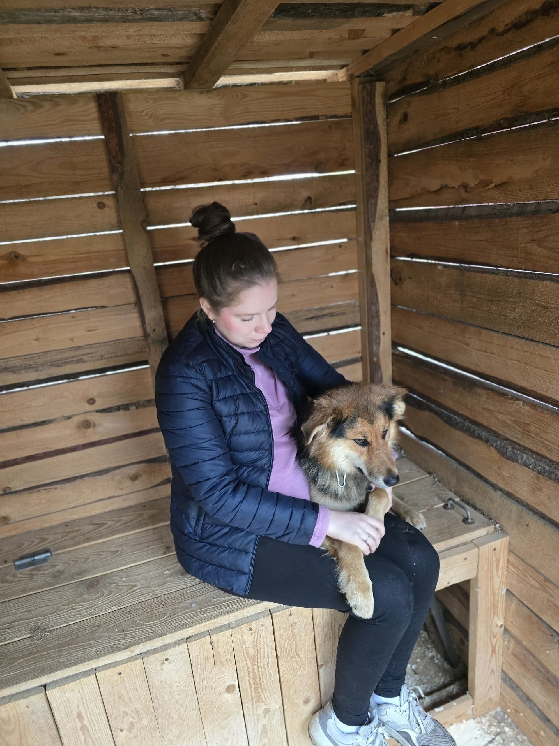 Бывает, что и мы можем помочь волонтёрам, а не только они нам 💛